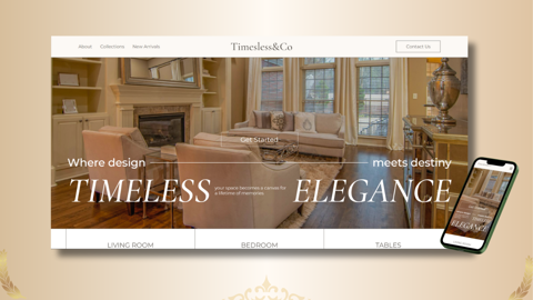 Responsive Furniture Website Using HTML CSS & JavaScript - Nova Designs ...