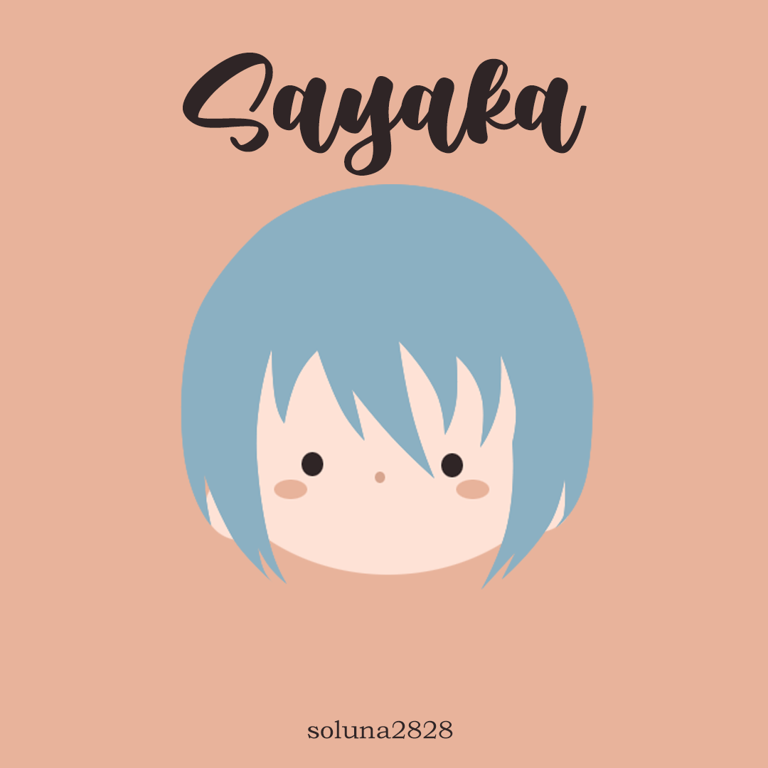 Sayaka Miki Sticker