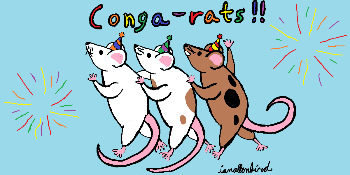 Conga-rats!! (4/13/23)