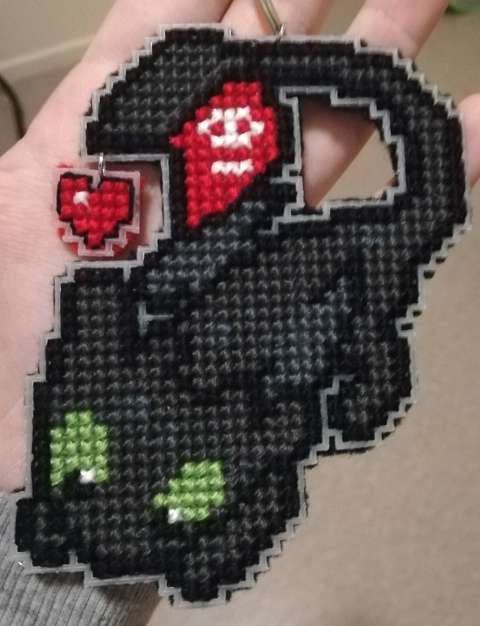 Toothless Charm