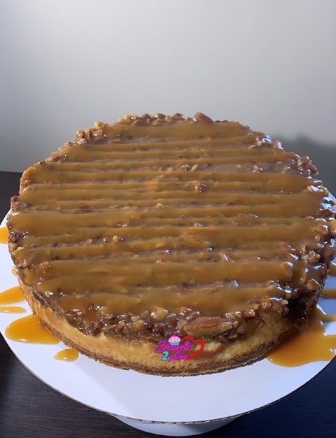 Pecan Pie Cheesecake 
