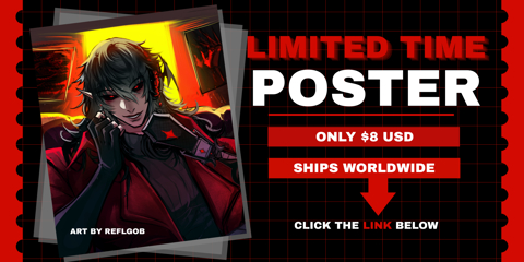 New Exclusive Limited Time Poster~!