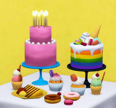 Kakkumaakari Cake Decoration Set