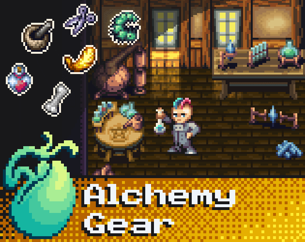 Alchemy Gear