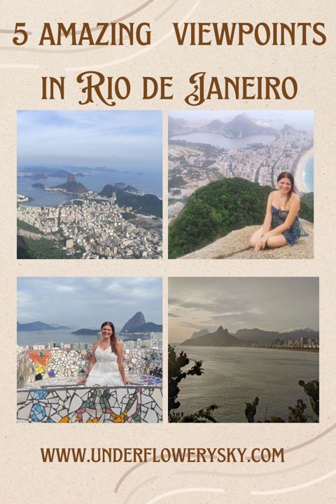 5 amazing viewpoints in Rio