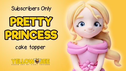Pretty Princess modelling tutorial is LIVE now.