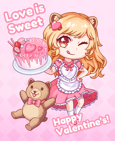 Happy Valentine's Day!! 