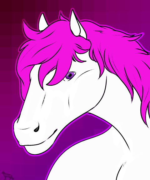 Pink horse! :o