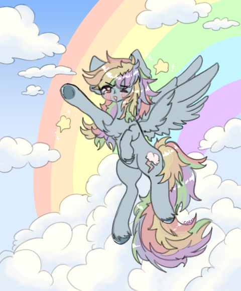 Epic Rainbow Dash Fan-art