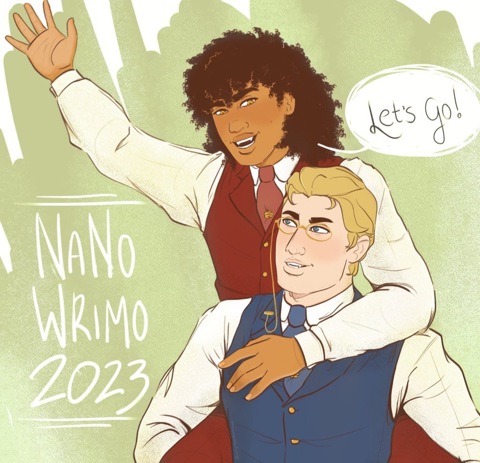 NaNoWriMo 2023 begins!