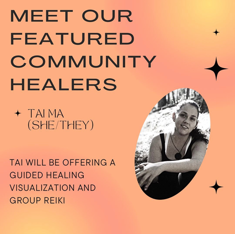 Tai Ma (KC Healing Hour Featured Community Healer)
