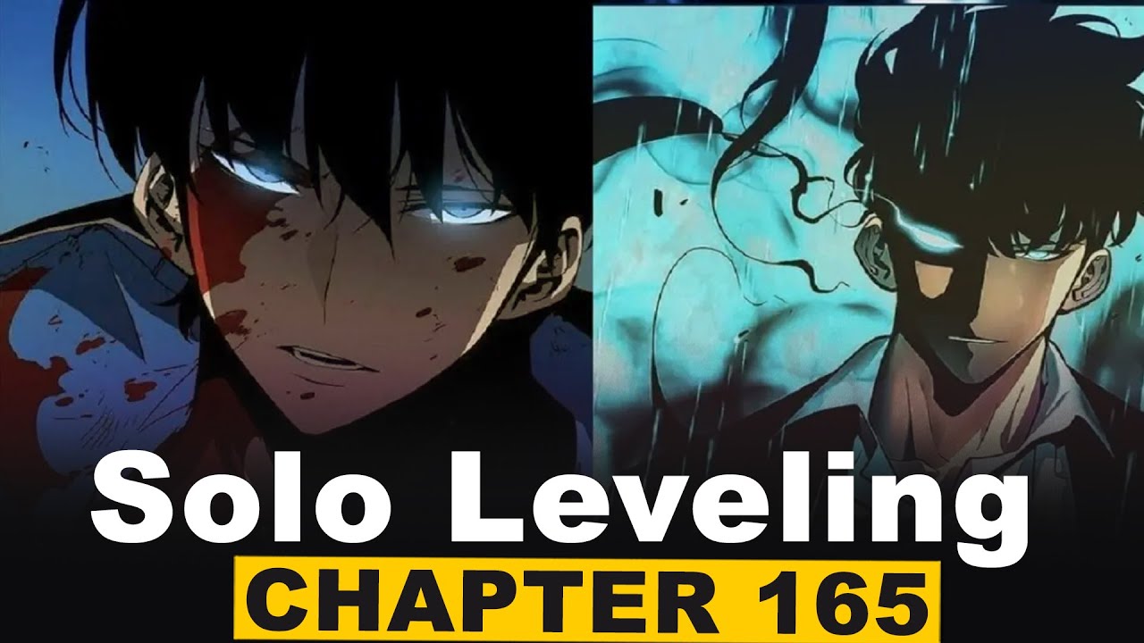 Solo leveling 165