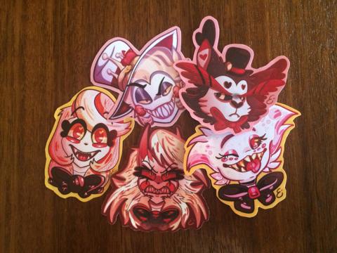 HazbinHotel シーズン1サウンドトラック　装飾額縁 HazbinHotel シーズン1サウンドトラック 装飾額縁