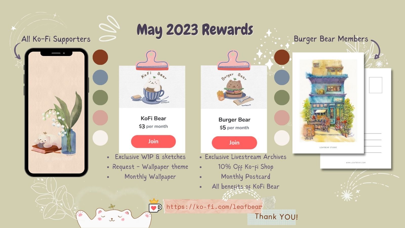 May 2023 Rewards