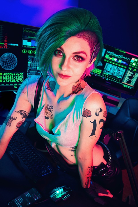 Judy Álvarez - Cyberpunk
