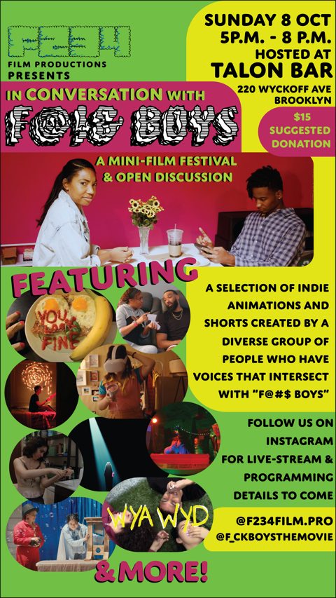 In Conversation With F@#$ Boys A Mini Film Fest