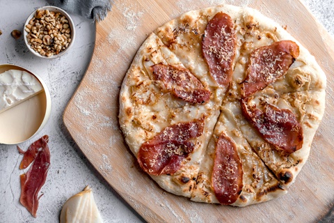 New recipe: Charcuterie Board Pizza