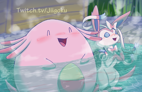 Chansey and Sylveon!