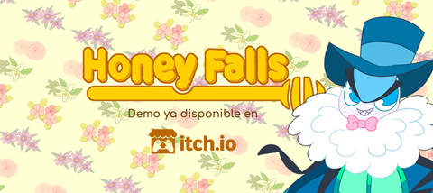 Descarga la demo de Honey Falls!