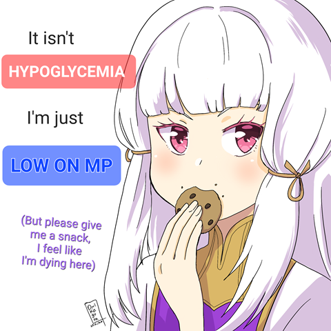 It isn't Hypoglycemia 