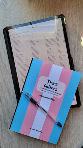 Trans Authors: A Comprehensive To-Be-Read List
