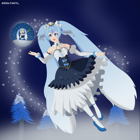 Snow Princess Miku