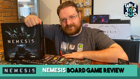 Nemesis Board Game Review