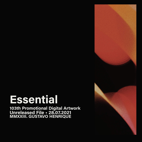Essential: 103th Promotional Digital Artwork 