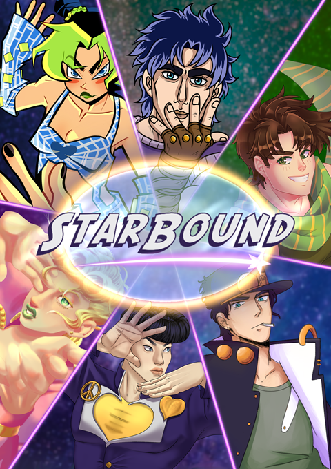 Starbound - a JJBA Fanzine!
