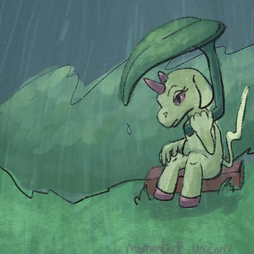 Thinking In The Rain