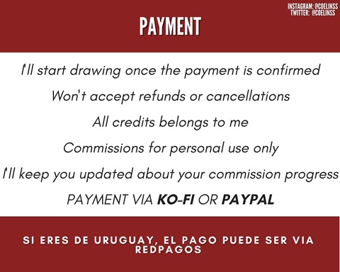 PAYMENT CONDITIONS
