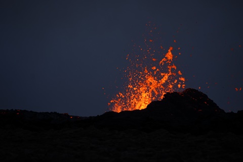 Reykjanes Vulkanausbruch 2021