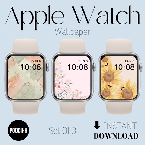 Apple Watch Wallpaper, Apple Watch Face, Smartwatch