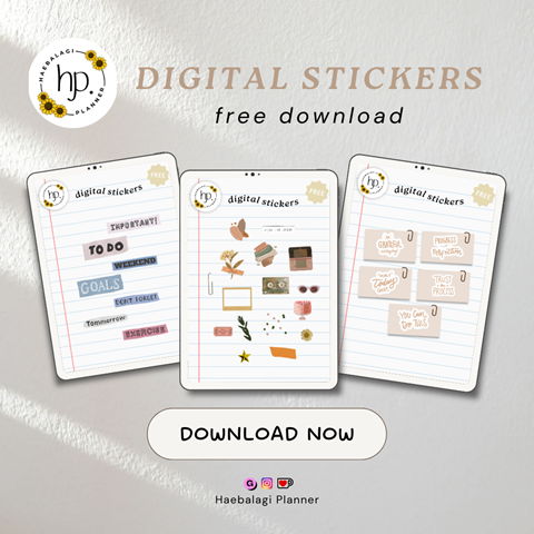 cuaderno digital Fluye: 20 secciones, 30 plantillas y 1200+ stickers |  cuaderno digital para Goodnotes - Suseet Digital's Ko-fi Shop