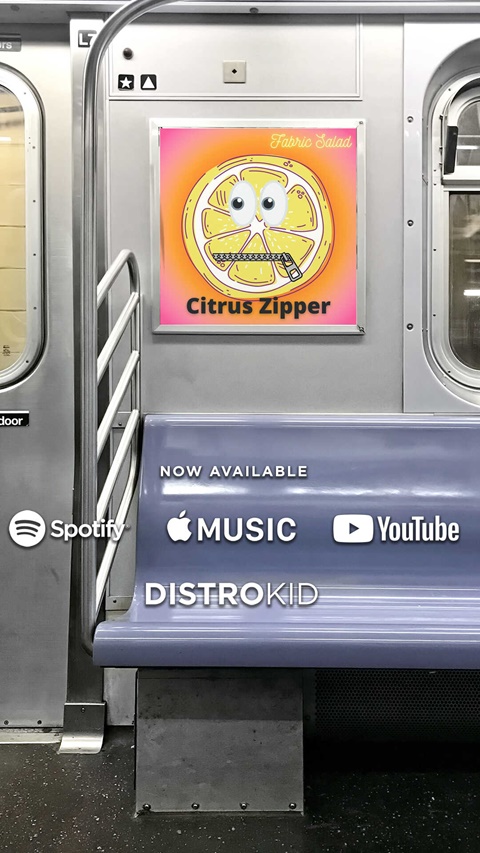 Citrus Zipper on All Major Platforms