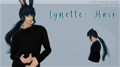 Lynette hair update