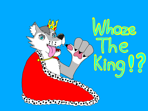 Whoze the king