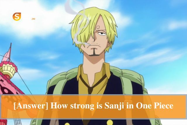 [Answer] How strong is Sanji in One Piece