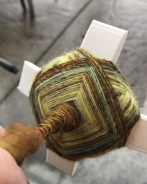Spin, Knit, Repeat! 