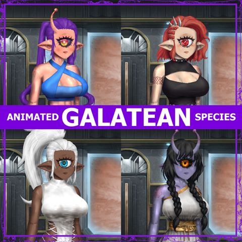 Animated Galatean Species
