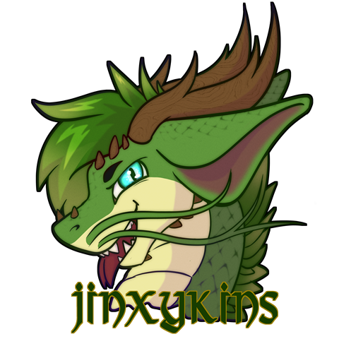 JinxyKins Badge