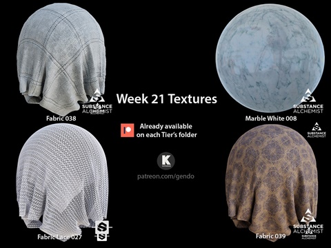 Week 21 Textures