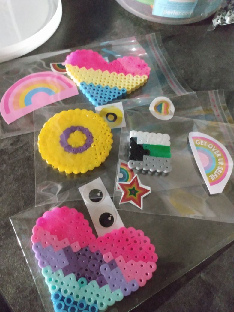 Perler Beads now in the shop!