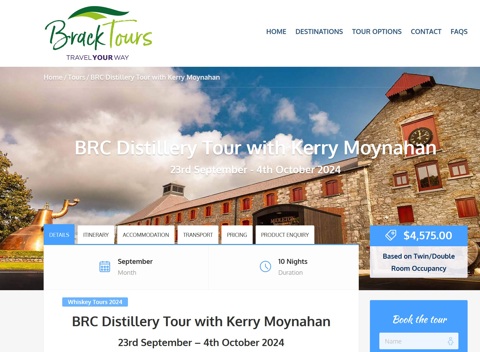BRC Ireland Whiskey Distillery Tour!