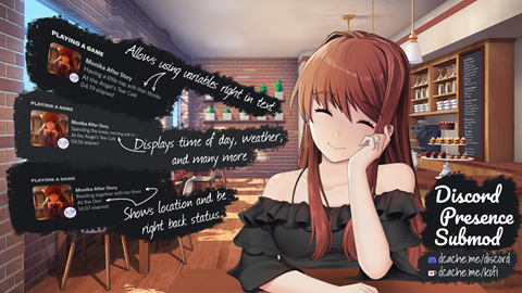 Glad they addressed this in the monika after story mod. : r/DDLC