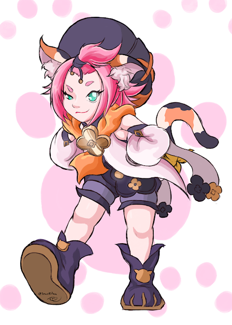 Diona the Cat-Girl [ Genshin Impact ]