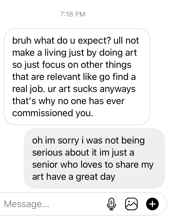 No Artist Deserves This Hate