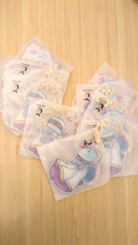 The 3rd Anniversary Keychains Have Arrived!