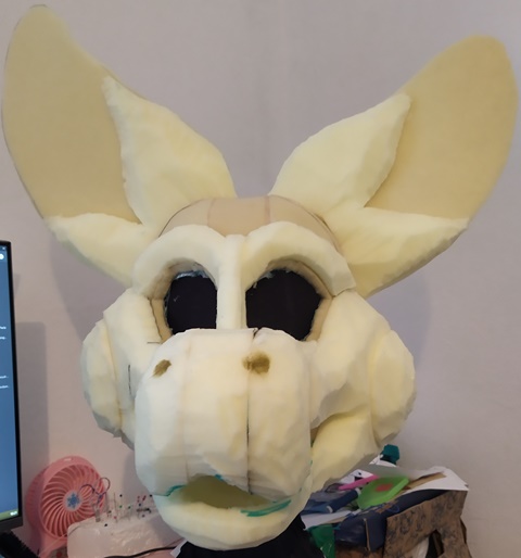 Canine Foam Headbase - SereStudios's Ko-fi Shop - Ko-fi ❤️ Where creators  get support from fans through donations, memberships, shop sales and more!  The original 'Buy Me a Coffee' Page.