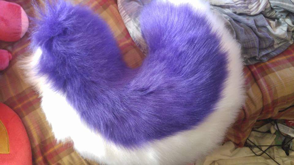 fursuit husky tail